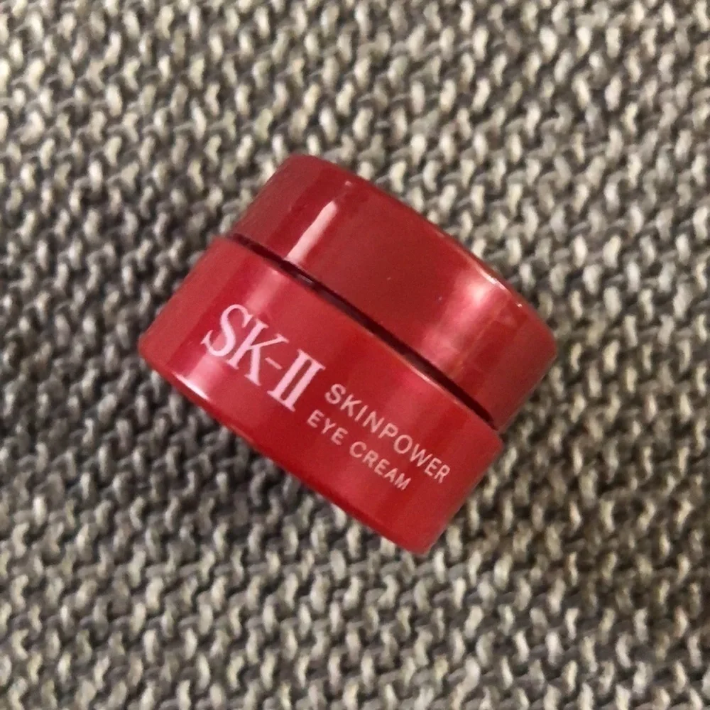 SK-II Skinpower Eye Cream Miniature Travel Size 2.5ml-0.08 Fl.Oz Authentic - Picture 3 of 8